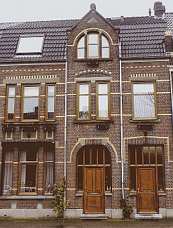 B & B De Laan huis 